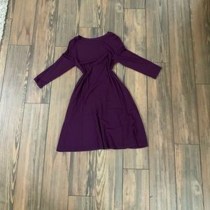 3/4 sleeve dress